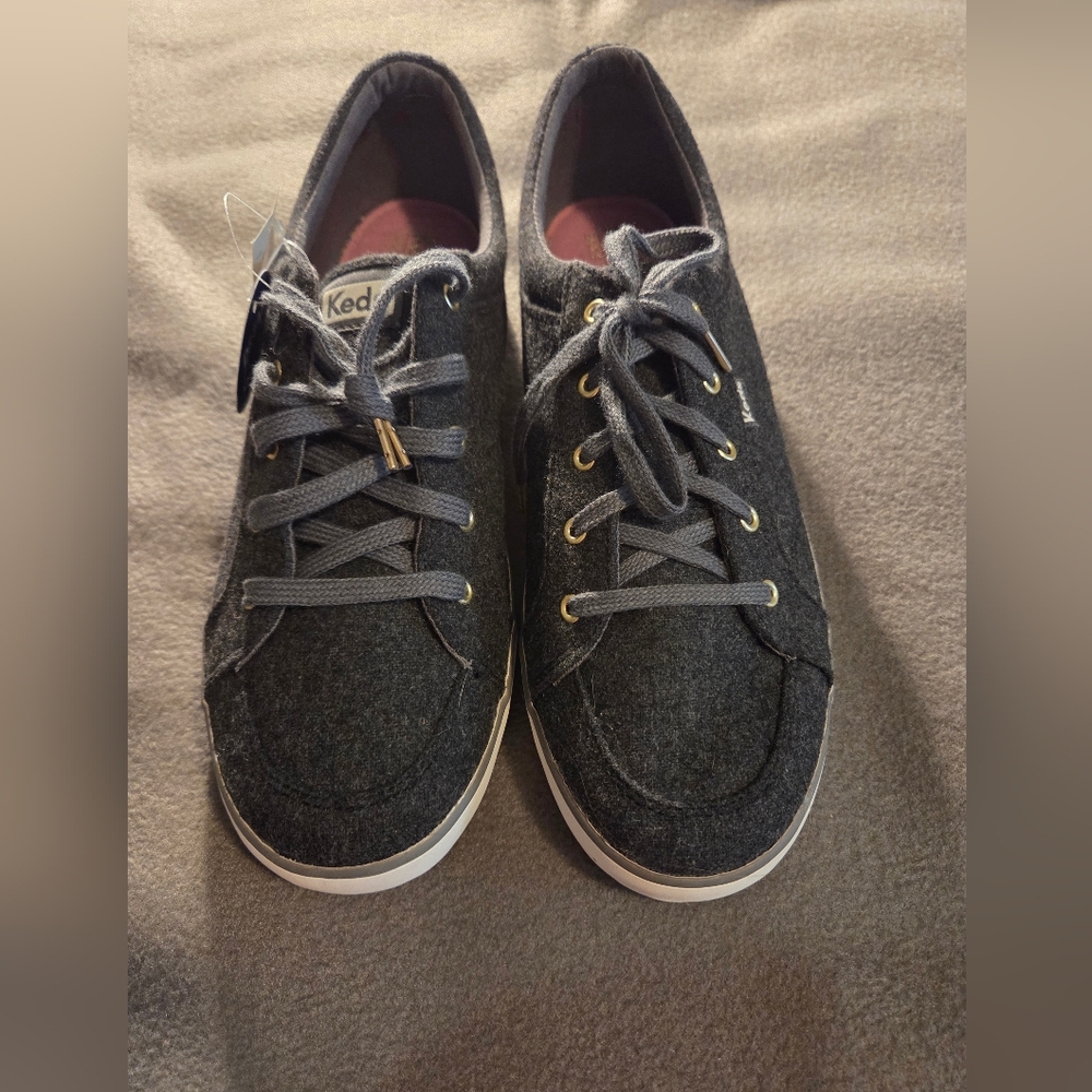 Keds Gray Casual Sneakers